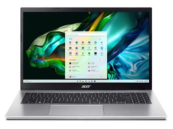 Acer Aspire 3 (A315-44P-R2NJ) Ryzen 5 5500U/8GB/1TB SSD/15,6" FHD/Linux/stříbrná (NX.KSJEC.008)