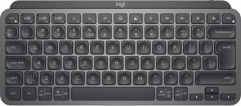 Logitech klávesnice MX Keys mini - bezdrátová/ EasySwitch/bluetooth/CZ/SK (vlisováno v ČR) - graphite (920-010498_CZ)