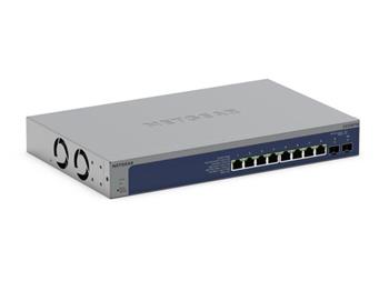 Netgear 8-Port 10G/Multi-Gigabit Ethernet Smart Switch with 2 10G SFP+ Ports - XS508TM (XS508TM-100EUS)
