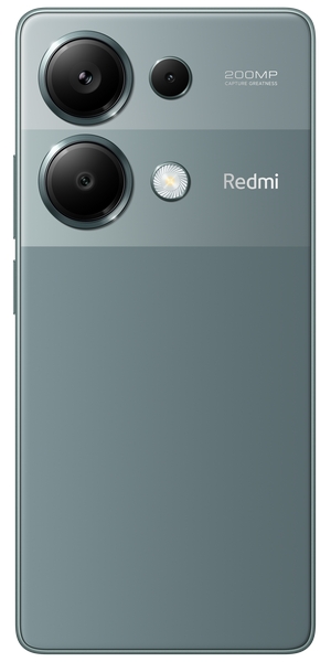 Xiaomi Redmi Note 13 Pro zelená/6,67´´ AMOLED/120HZ/FullHD+/2,2GHz OC/8GB/256GB/1xSIM+Hybrid/200+8+2MPx/5000mAh (53440)