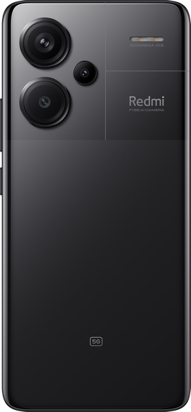 Xiaomi Redmi Note 13 Pro+ 5G černá/6,67´´ AMOLED/120HZ/FullHD+/2,8GHz OC/8GB/256GB/2xSIM/200+8+2MPx/5000mAh (50842)