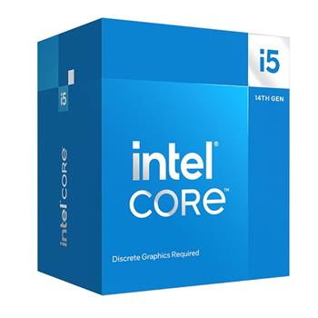 INTEL Core i5-14400F 2.5GHz/10core/20MB/LGA1700/No Graphics/Raptor Lake Refresh/s chladičem (BX8071514400F)