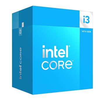 INTEL Core i3-14100 3.5GHz/4core/12MB/LGA1700/Graphics/Raptor Lake Refresh/s chladičem (BX8071514100)