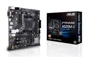ASUS PRIME A520M-E/CSM, AM4, AMD A520, 2xDDR4, mATX (90MB1510-M0EAYC)