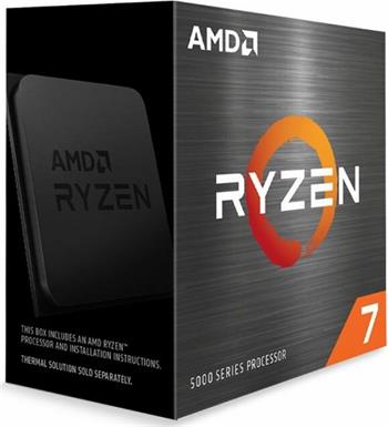 AMD Ryzen 7 8C/16T 5700 (3.7/4.6GHz,20MB,65W,AM4) Box, chladič Wraith Stealth (100-100000743BOX)