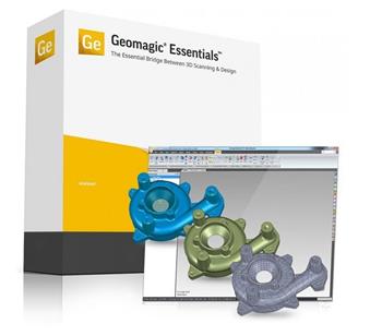 software Geomagic Essentials včetně Maintenance 1 rok (pouze pro 3D skenery Shining3D)