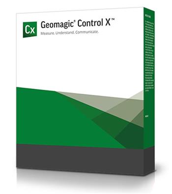 Inspekční software Geomagic Control X Essential (pouze pro 3D skenery Shining3D)