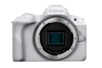 Canon EOS R50 WH + RF-S 18-45 IS + piknik deka za 1Kč (5812C013)