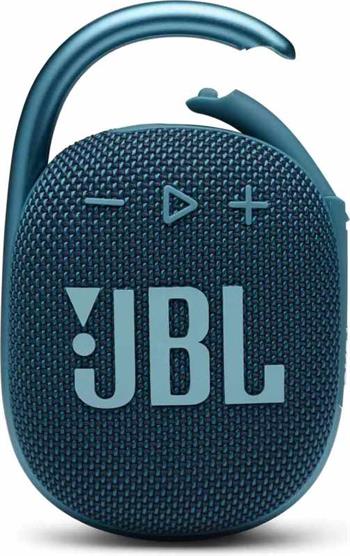 JBL Clip 4 - Blue (Original Pro Sound, IP67, 5W) (6925281979293)