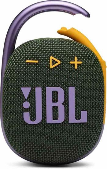 JBL Clip 4 - Green (Original Pro Sound, IP67, 5W) (6925281979378)