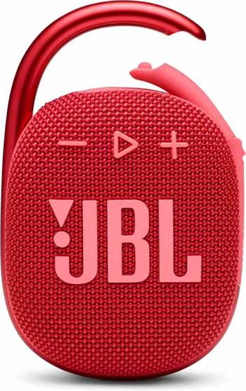 JBL Clip 4 - Red (Original Pro Sound, IP67, 5W) (6925281979316)