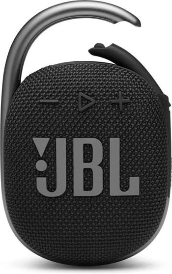 JBL Clip 4 - Black (Original Pro Sound, IP67, 5W) (6925281979279)