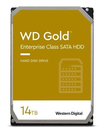 WD Gold Enterprise WD142KRYZ/14TB/3,5”/512MB cache/7200 RPM/SATAIII/600/262 MB/s/CMR (WD142KRYZ)