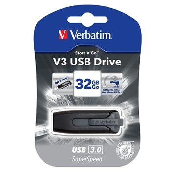 VERBATIM Store 'n' Go V3 32GB USB 3.0 černá (49173)