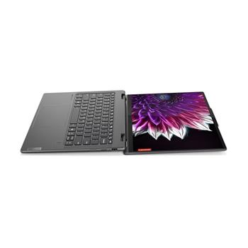 Lenovo YOGA 7 2-in-1 Core Ultra 5 125H/16GB/1TB SSD/14"/2,8K/OLED/Touch/120Hz/400nitů/Pero/3rOnSite/WIN11 Home/šedá- (83DJ000RCK)