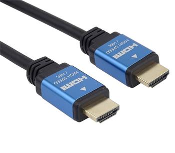PremiumCord Ultra HDTV 4K@60Hz kabel HDMI 2.0b kovové+zlacené konektory 1,5m (kphdm2a015)