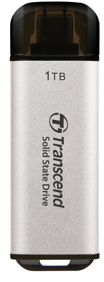 Transcend ESD300S 1TB, External SSD, USB 10Gbps, Type C (TS1TESD300S)
