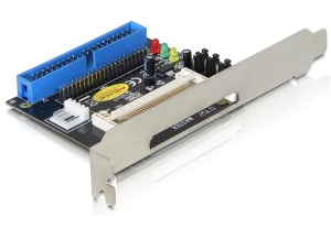 Delock Převodník IDE 40 pin / 44 pin > 1 x Compact Flash (91624)