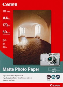 Canon fotopapír MP-101 - A4 - 170g/m2 - 50 listů - matný (7981A005)