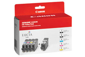 Canon cartridge PGI-9 PBK/C/M/Y/GY/Multipack/ 5x14ml (1034B013)
