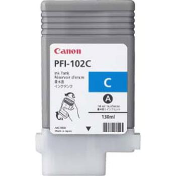 Canon cartridge PFI-102C iPF-500, 6x0, 7xx, LP-xx (PFI102C)/cyan/130ml (0896B001)