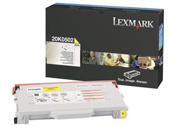 Lexmark C510 Yellow toner 3K (20K0502)