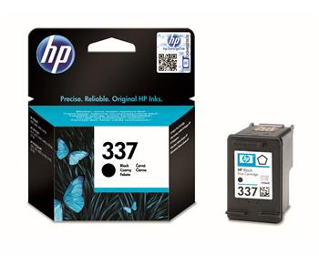 HP Ink Cartridge 337/Black/420 stran (C9364EE)
