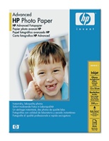 HP Q8696A Advanced Photo Paper, Gloss, 13x18cm, 25ks, 250g/m2 (Q8696A)