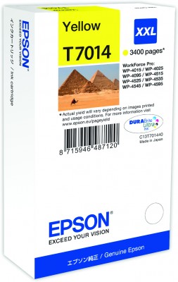 EPSON cartridge T7014 yellow (WorkForce) (C13T70144010)
