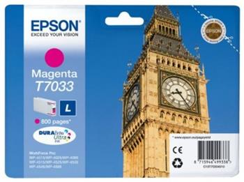 EPSON cartridge T7033 magenta (big ben) (C13T70334010)