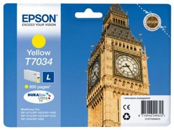 EPSON cartridge T7034 yellow (big ben) (C13T70344010)