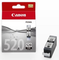 Canon cartridge PGI-520BK Twin Pack/black/450str. (2932B012)