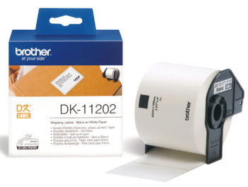 Brother - DK-11202 (papírové/poštovní štítky-300ks) 62x100mm (DK11202)