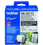 Brother - DK-22113 (průsvitná filmová role 62mm x 15,24m) (DK22113)