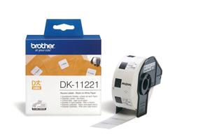 Brother - DK-11221 (papírové / čtvercové, 23 mm - 1000 ks) (DK11221)