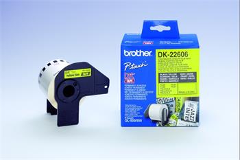 Brother - DK-22606 (žlutá filmová role 62mm x 15,24m) (DK22606)