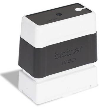 Brother PR-1850B, razítko černé (18x50 mm) - prodejné pouze v balení po 6ks (PR1850B6P)