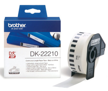 Brother - DK-22210 (papírová role 29mm x 30,48m) (DK22210)