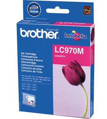 Brother LC-970M (magenta, 300 str.@ 5%, draft) (LC970M)