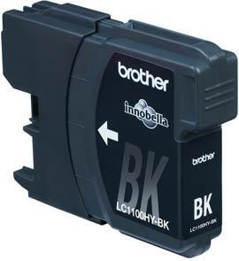 Brother LC-1100HY-Bk (ink. černý, 900 str. @ 5%) (LC1100HYBK)