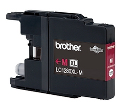 Brother LC-1280XLM (ink. magenta, 1200 str. @ 5%) (LC1280XLM)