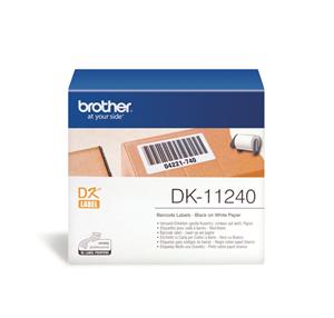 Brother - DK 11240 (papírové / barcode - 600 ks) 102 x 51 mm (DK11240)