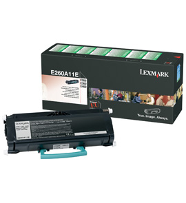 Lexmark E260, E360, E460 3.5K Return Program Toner Cartridge (E260A11E)