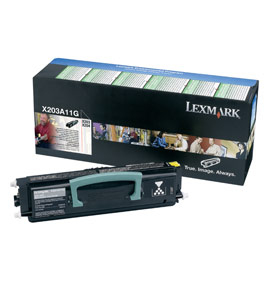 Lexmark X203, X204 2,5K Return Program Toner Cartridge (X203A11G)