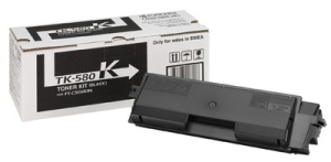 Kyocera toner TK-580K černý na 3 500 A4 (při 5% pokrytí), pro ECOSYS P6021cdn, FS-C5150DN (TK-580K)
