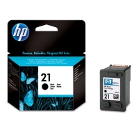 HP Ink Cartridge 21/Black/190 stran (C9351AE)