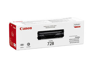 Canon toner CRG-728Bk / Black / 2100str. (3500B002)