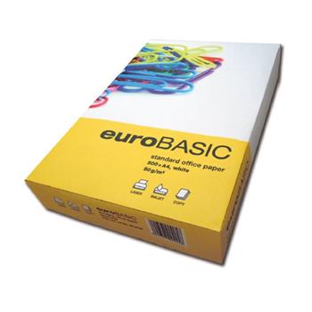 EUROBASIC papír A4, 80g/m2, 1x500listů (BASIC480)