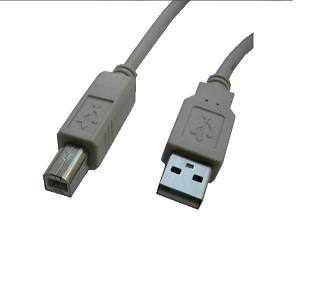 DATACOM USB 2.0 Cable 3m A-B (pro tiskárny) (1710)
