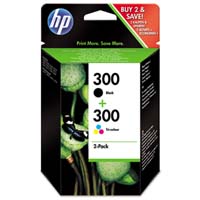 HP Ink Cartridge 300/CMYK/165/200 stran (CN637EE)